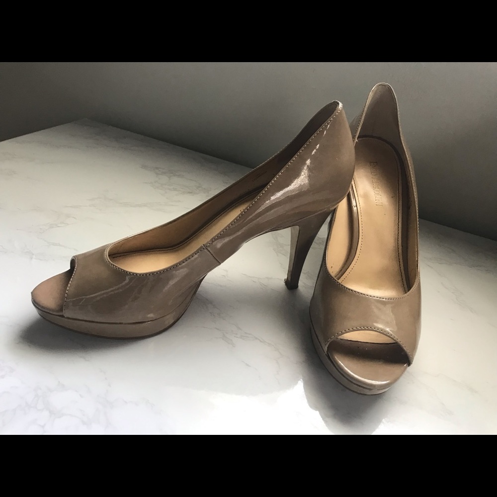 Enzo Angiolini Nude Pumps